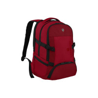 Рюкзак Victorinox VX Sport Evo Deluxe Backpack красный, полиэстер, 35x25x48 см, 28 л 611417