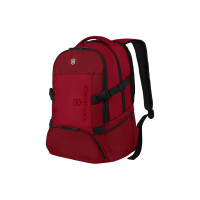 Рюкзак Victorinox VX Sport Evo Deluxe Backpack красный, полиэстер, 35x25x48 см, 28 л 611417