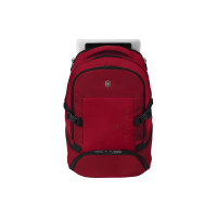 Рюкзак Victorinox VX Sport Evo Deluxe Backpack красный, полиэстер, 35x25x48 см, 28 л 611417