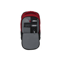 Рюкзак Victorinox VX Sport Evo Deluxe Backpack красный, полиэстер, 35x25x48 см, 28 л 611417