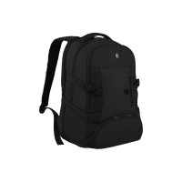 Рюкзак Victorinox VX Sport Evo Deluxe Backpack чёрный, полиэстер, 35x25x48 см, 28 л 611419