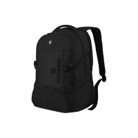 Рюкзак Victorinox VX Sport Evo Deluxe Backpack чёрный, полиэстер, 35x25x48 см, 28 л 611419