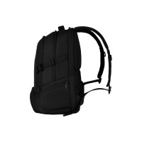 Рюкзак Victorinox VX Sport Evo Deluxe Backpack чёрный, полиэстер, 35x25x48 см, 28 л 611419