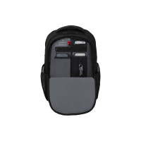 Рюкзак Victorinox VX Sport Evo Daypack чёрный, полиэстер, 36x27x49 см, 32 л 611413