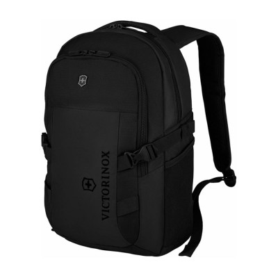 Рюкзак Victorinox VX Sport Evo Compact Backpack чёрный, полиэстер, 31x18x45 см, 20 л 611416