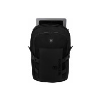 Рюкзак Victorinox VX Sport Evo Compact Backpack чёрный, полиэстер, 31x18x45 см, 20 л 611416