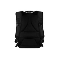 Рюкзак Victorinox VX Sport Evo Compact Backpack чёрный, полиэстер, 31x18x45 см, 20 л 611416