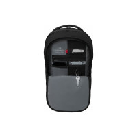Рюкзак Victorinox VX Sport Evo Compact Backpack чёрный, полиэстер, 31x18x45 см, 20 л 611416