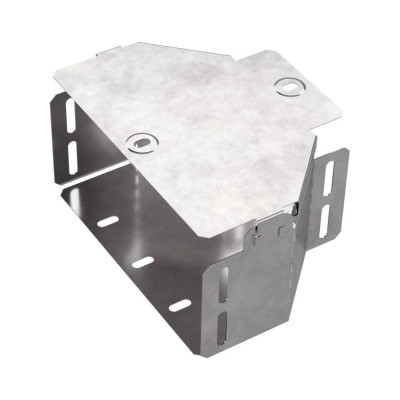 Симметричный переходник с крышкой Промрукав Стандарт 200х100х100 PR16.0475