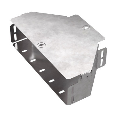 Симметричный переходник с крышкой Промрукав Стандарт 300х150х80 PR16.0481