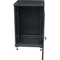 Серверный шкаф W&T 22U 600x800 19 дюймов чёрный B226080BWTWOF