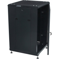 Серверный шкаф W&T 22U 600x800 19 дюймов чёрный B226080BWTWOF