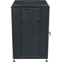 Серверный шкаф W&T 22U 600x800 19 дюймов чёрный B226080BWTWOF