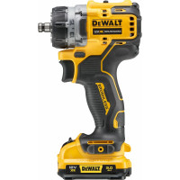 Дрель-шуруповерт Dewalt 12 В XR с набором из 4-х насадок DCD703L2T-QW