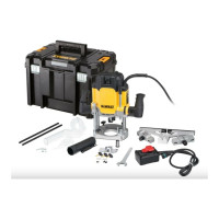 Фрезер двуручный Dewalt DWE627KT-QS