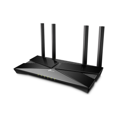 Беспроводной роутер TP-Link AX1500 10/100/1000BASE-TX черный ARCHER AX10