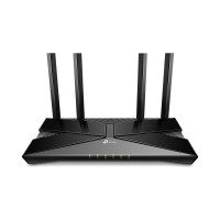 Беспроводной роутер TP-Link AX1500 10/100/1000BASE-TX черный ARCHER AX10
