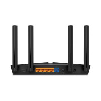 Беспроводной роутер TP-Link AX1500 10/100/1000BASE-TX черный ARCHER AX10