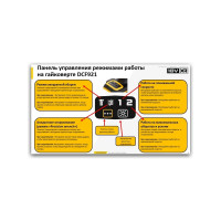 Гайковерт Dewalt 18 В XR DCF921NT-XJ