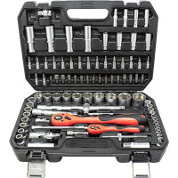 Набор инструментов 94 предмета 1/4"1/2" (6гр.) (4-32 мм) Disen DS-4941-5(50782)
