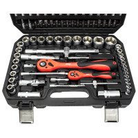 Набор инструментов 94 предмета 1/4"1/2" (6гр.) (4-32 мм) Disen DS-4941-5(50782)