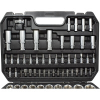 Набор инструментов 94 предмета 1/4"1/2" (6гр.) (4-32 мм) Disen DS-4941-5(50782)