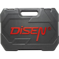 Набор инструментов 94 предмета 1/4"1/2" (6гр.) (4-32 мм) Disen DS-4941-5(50782)