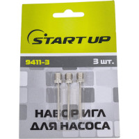 Набор игл для насоса Start Up 9411-3 3 шт. 4690222128673