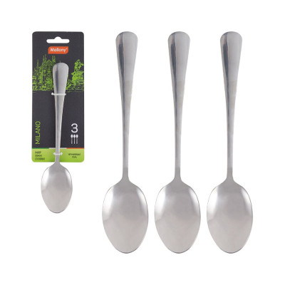 Набор столовых ложек Mallony MILANO 3 шт 007293