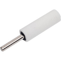 Головка абразивная с хвостовиком AW(ГЦ) 16x50x6 мм, 25А, F60(25Н), O(СТ1) CNIC 50668