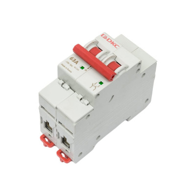 Модульный выключатель нагрузки DKC YON MD63P 2P 63А MD63P-263