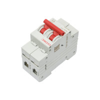 Модульный выключатель нагрузки DKC YON MD63P 2P 63А MD63P-263