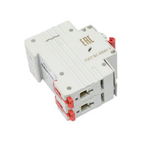 Модульный выключатель нагрузки DKC YON MD63P 2P 63А MD63P-263