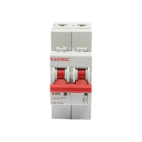 Модульный выключатель нагрузки DKC YON MD63P 2P 63А MD63P-263
