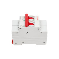 Модульный выключатель нагрузки DKC YON MD63P 2P 63А MD63P-263