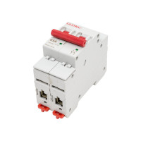 Модульный выключатель нагрузки DKC YON MD63P 2P 63А MD63P-263