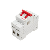 Модульный выключатель нагрузки DKC YON MD63P 2P 63А MD63P-263