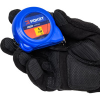 Рулетка РОКОТ пластик, 5мх19мм 658-093