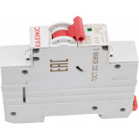 Автоматический модульный выключатель DKC YON MD63 1P 10А C 6kA MD63-1C10-6