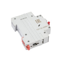 Автоматический модульный выключатель DKC YON MD63 1P 10А C 6kA MD63-1C10-6