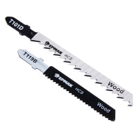 Пилки для электролобзика (5 шт; по дереву/металлу/пластику; HSS/HCS) ЕРМАК 664-030