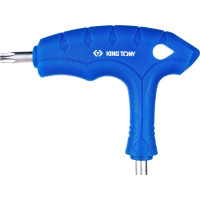 Набор L-образных ключей KING TONY Torx, ложемент, 8 предметов 9-22308TR