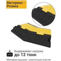 Кабель-канал ТЕХНОЛОГИЯ 2x30мм 12т ККР 2-12У угловая часть 45 градуса / ПРАВЫЙ / 00000004025