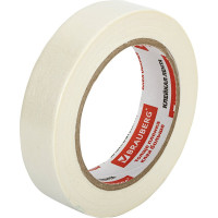 Клейкая лента малярная BRAUBERG креппированная 25 мм х 50 м, профессиональная 228086