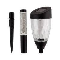 Садовый фонарь PARK P-02 пластик, высота 29,5см, диаметр 4,5х4,5см 159730