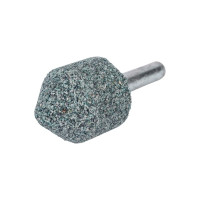 Головка абразивная с хвостовиком EW(ГК) 20x25x6 мм, 63С, F60(25Н), O(СТ1) CNIC 50737