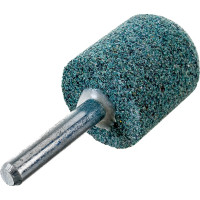 Головка абразивная с хвостовиком FW(ГШЦ) 25x32x6 мм, 63С, F60(25Н), O(СТ1) CNIC 50711