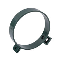 Универсальный хомут трубы Технониколь (ПВХ; длина 140 мм; зеленый; 1 шт) TN425864