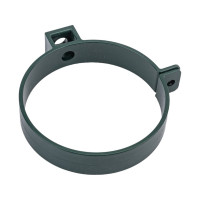 Универсальный хомут трубы Технониколь (ПВХ; длина 140 мм; зеленый; 1 шт) TN425864