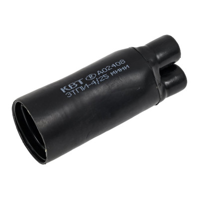 Термоусаживаемая изолированная перчатка КВТ 3ТПИ-4/25 мини 84670